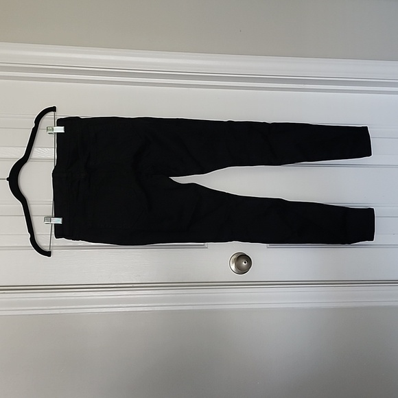 NWOT Daily Ritual 27r Black Skinny Jeans - Picture 2 of 4
